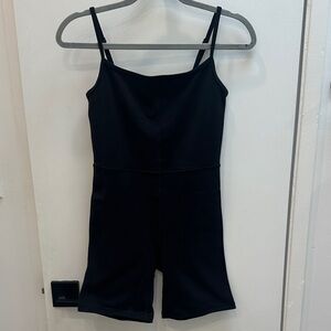 Wilfred Free Black Biker Romper